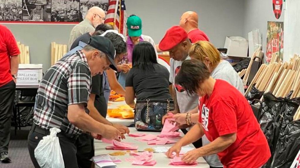 Workers at Golden Nugget and Resorts vote to authorize a strike