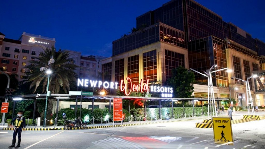 Resorts World Manila changes name to Newport World Resorts