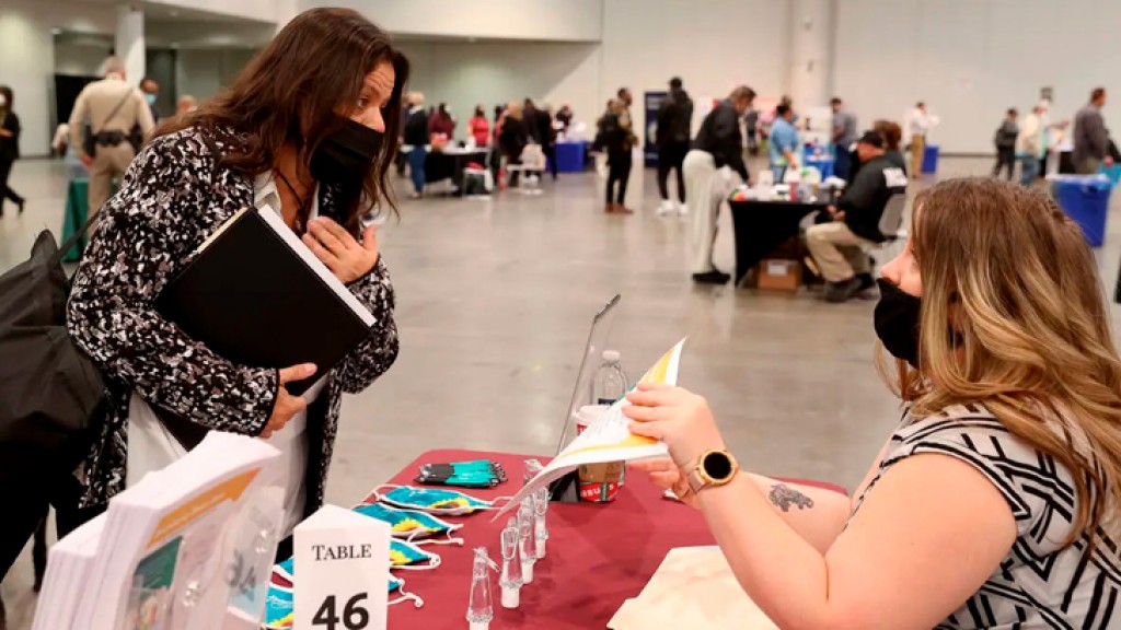 Nevada breaks record, regains all jobs lost during pandemic