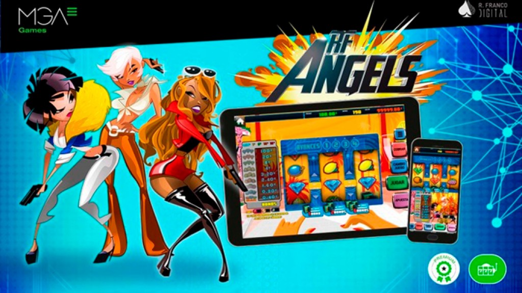 MGA Games and R Franco continue to conquer online casinos in Spain with RF Angels 