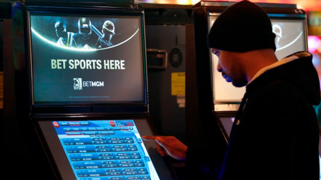 More than 1,000 businesses are vying for sports gambling kiosks in Ohio