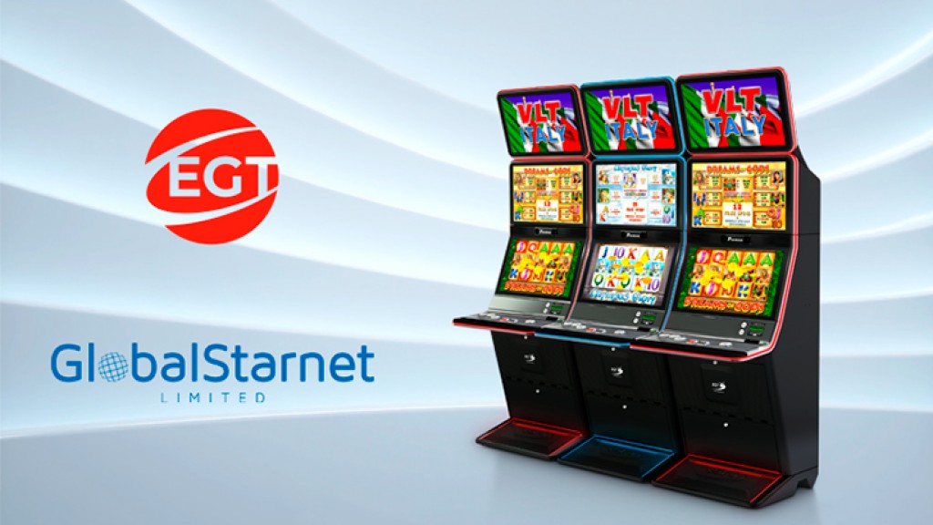 EGT and Global Starnet accomplished another successful installation on the Italian VLT market