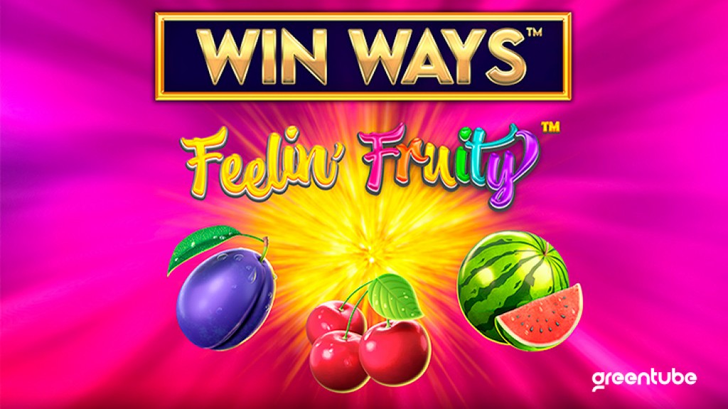 Brace yourself for juicy prizes in Greentube release Feelin´ Fruity™: Win Ways™
