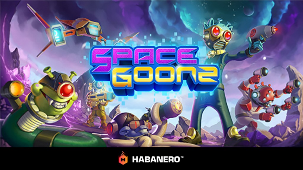 Explore the galaxy in Habanero´s Space Goonz