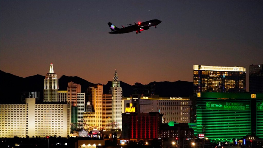Las Vegas airport sees its busiest month ever in June