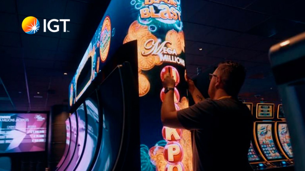 IGT Boosts Jackpot Excitement in the Netherlands with Revamped Mega Millions Wide-Area Progressive 