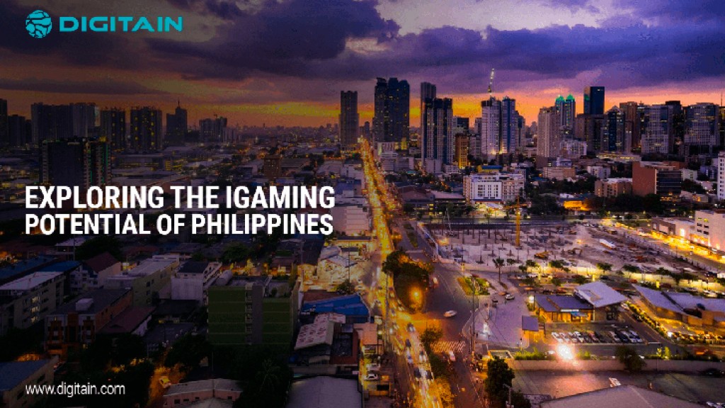 ´On The iGaming Potential Of The Phiippines In Brief´ by Digitain
