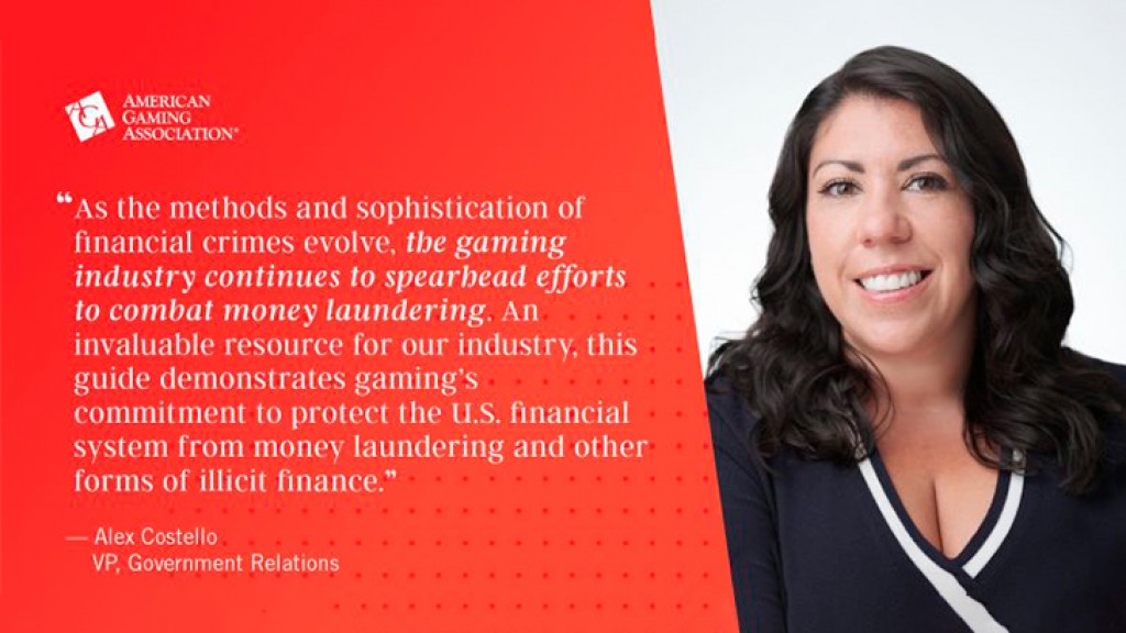 AGA Publishes Updated Anti-Money Laundering Best Practices