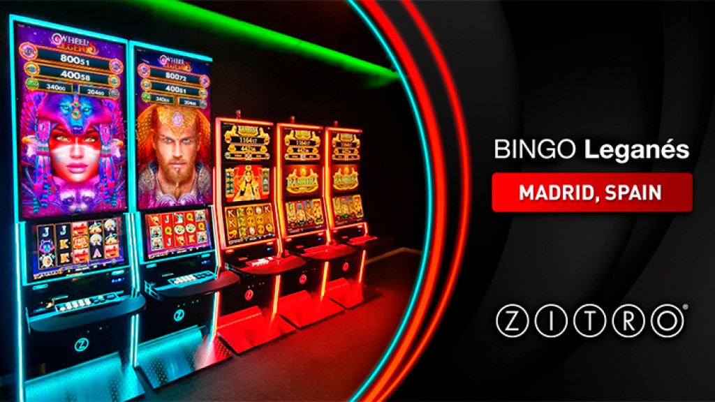 Codere´s Bingo Leganes Has Bet On Zitro´s New Glare Family