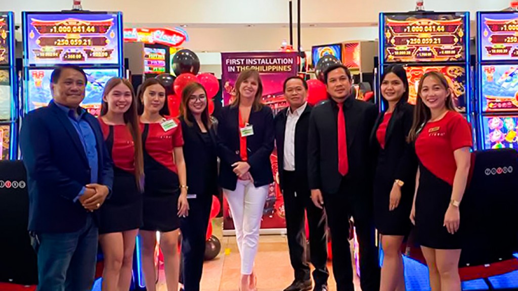 Zitro´s first installation in the Philippines 