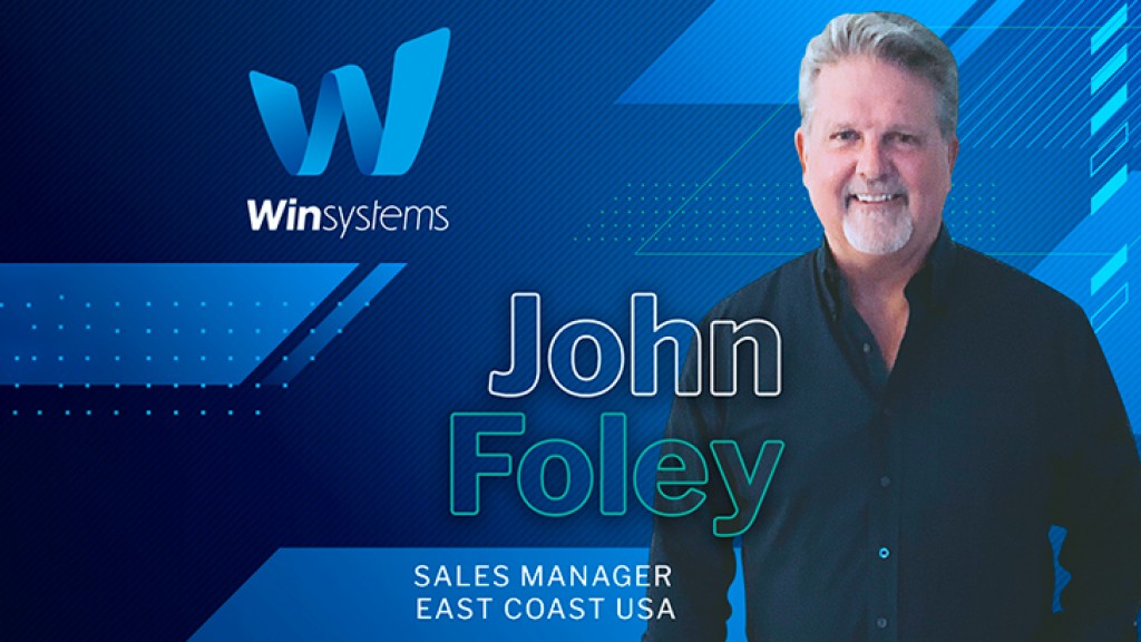 John Foley joins Win Systems to strengthen its US growth