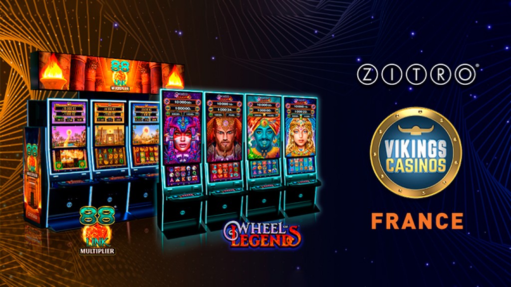 Zitro Further Expands Its Footprint In France With Vikings Casinos