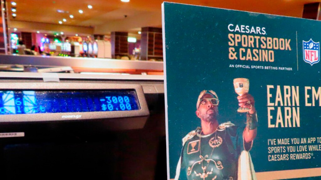 Caesars turns focus to sportsbook upgrades after slashing ad spend