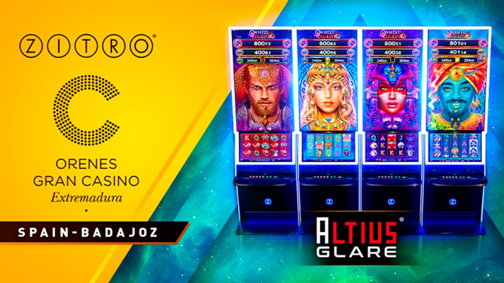 Zitro´s Altius Glare Is Now Live At Orenes Gran Casino Of Extremadura