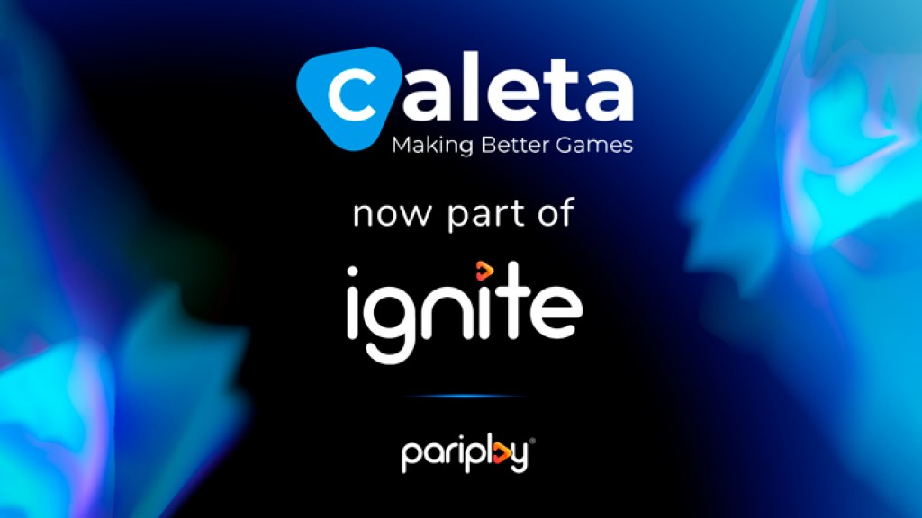 Pariplay further expands Ignite program after partnership with Caleta Gaming