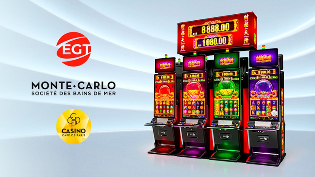 EGT and Monte-Carlo Société des Bains de Mer are extending their long-term partnership