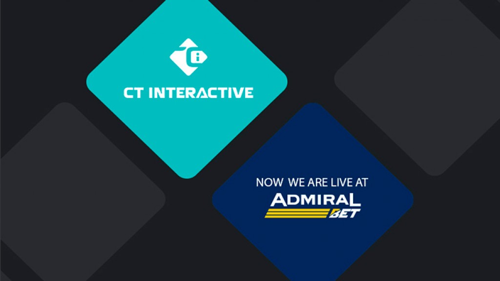 CT Interactive in content deal with AdmiralBet Serbia