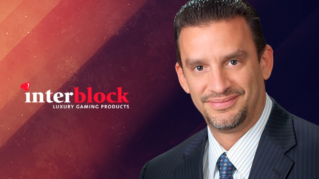 Award-Winning Gaming Company Interblock® Appoints New President of EMEA