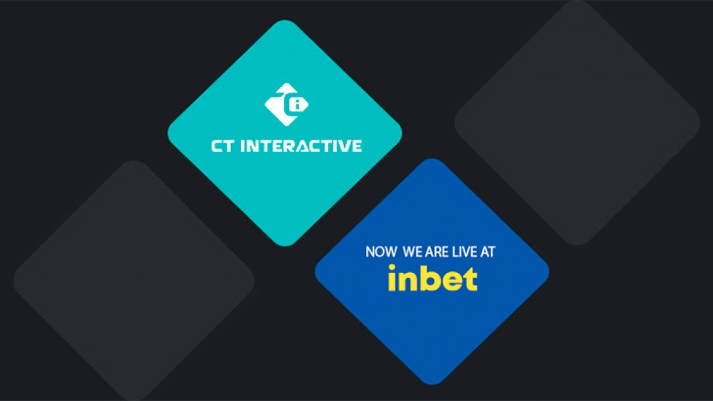 CT Interactive´s games live with Bulgarian operator inbet.com