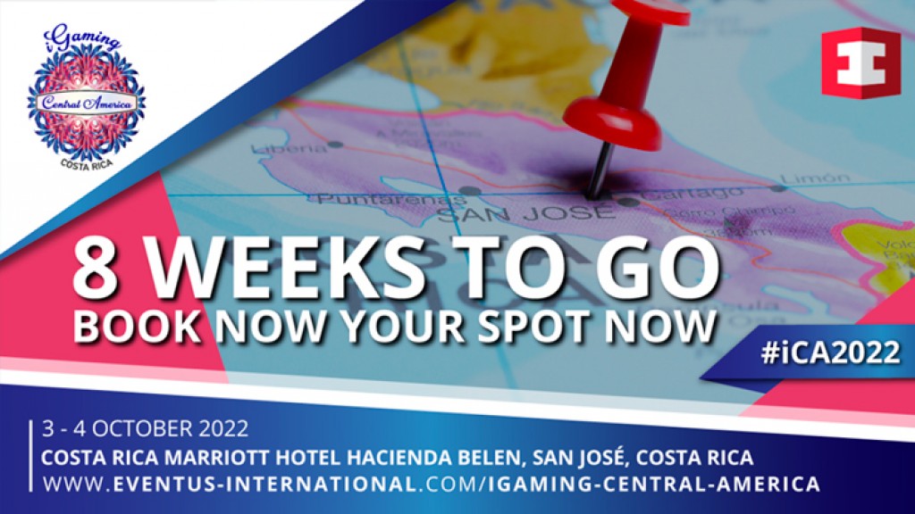 8 Weeks Until iGaming Central America Summit 2022