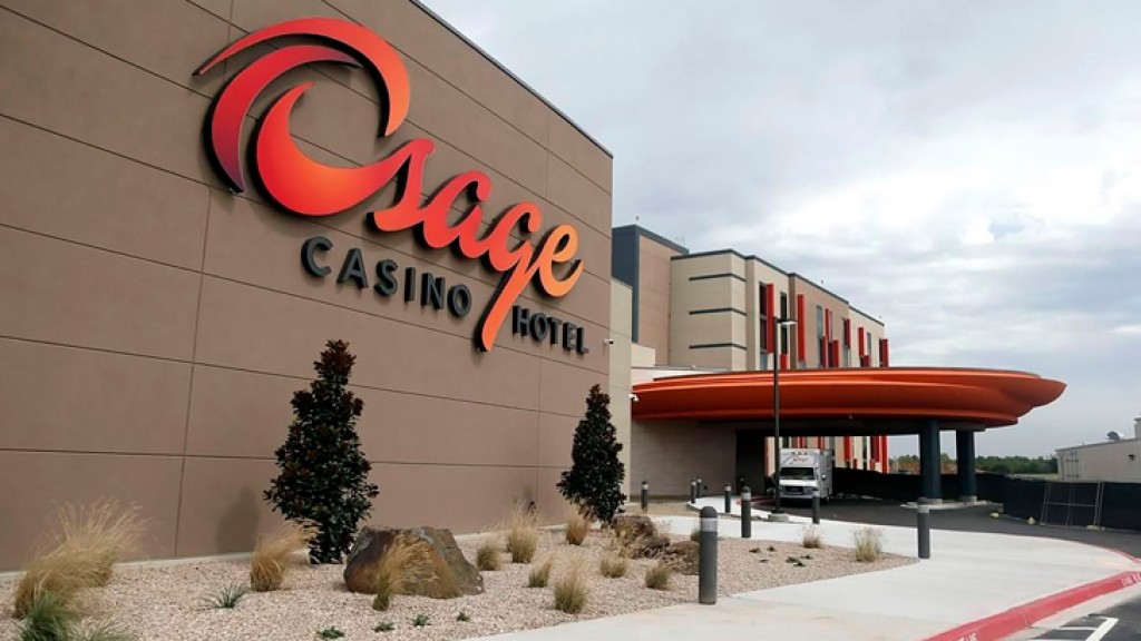 Oklahoma: New Osage Casino construction delayed to 2023