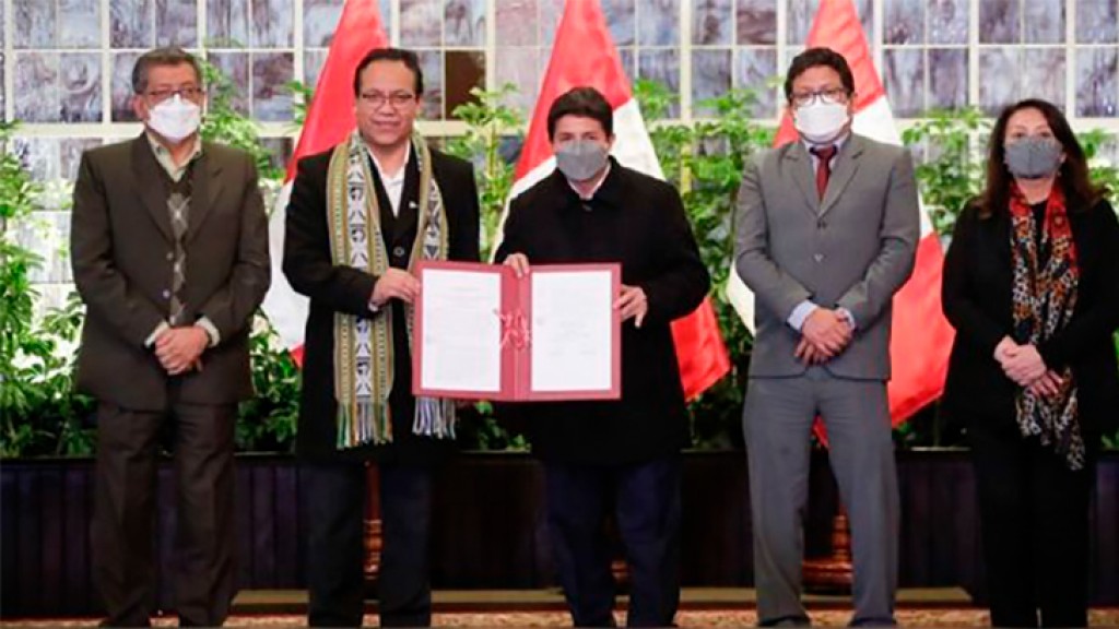 Peru enacted the law that regulates online sports betting and gaming