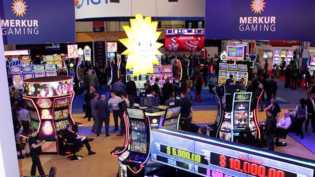 Merkur Welcomes Las Vegas return