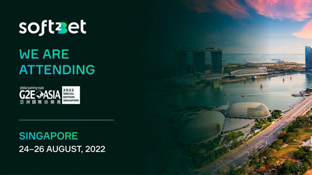 Soft2Bet to be attending G2E Asia
