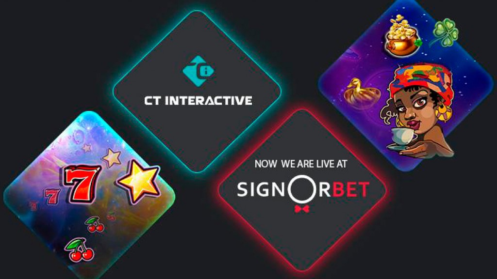CT Interactive entered the Italian market