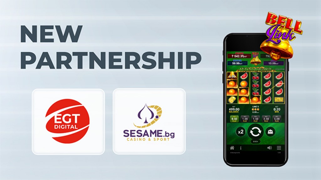 Sesame online casinos already offer EGT Digital´s games