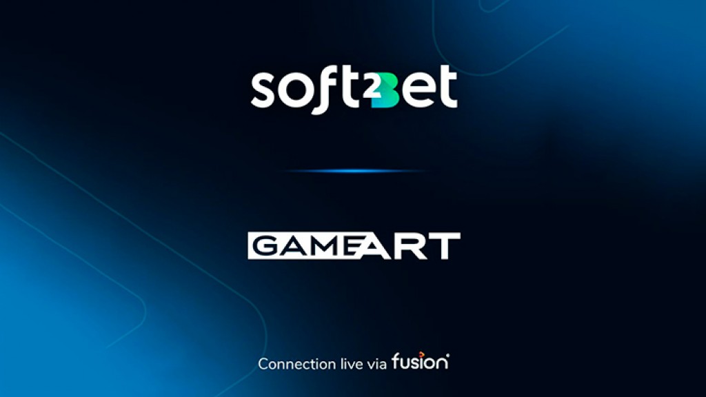 Pariplay GameArt titles now live on Soft2Bet