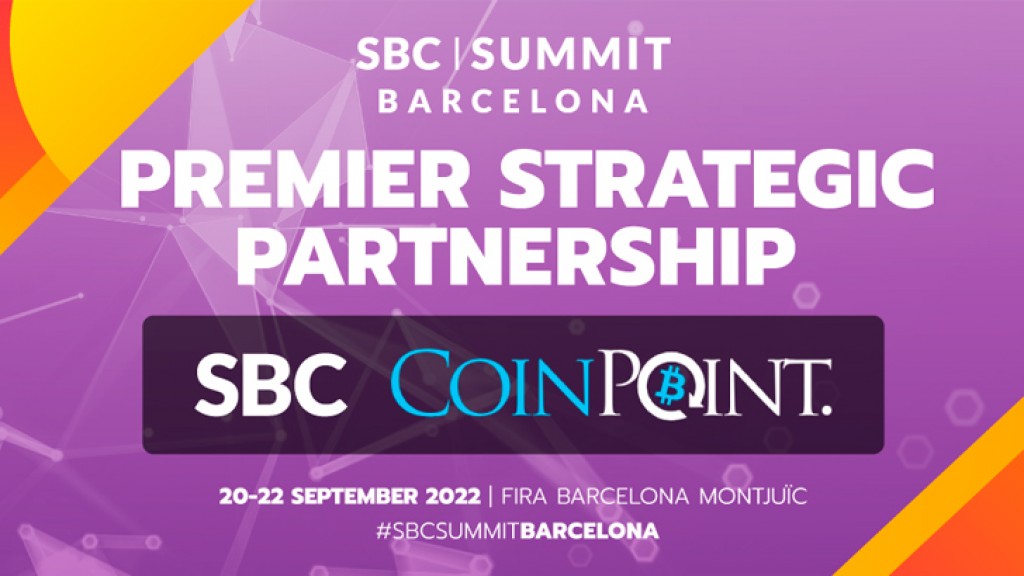 Blockchain and Metaverse expert agency CoinPoint sign a strategic partnership with SBC ahead of SBC Summit Barcelona