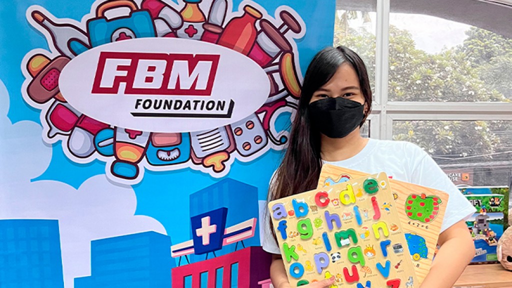 FBM Foundation and Kythe Foundation help 80 chronic patients in the National Children´s Hospital in Quezon