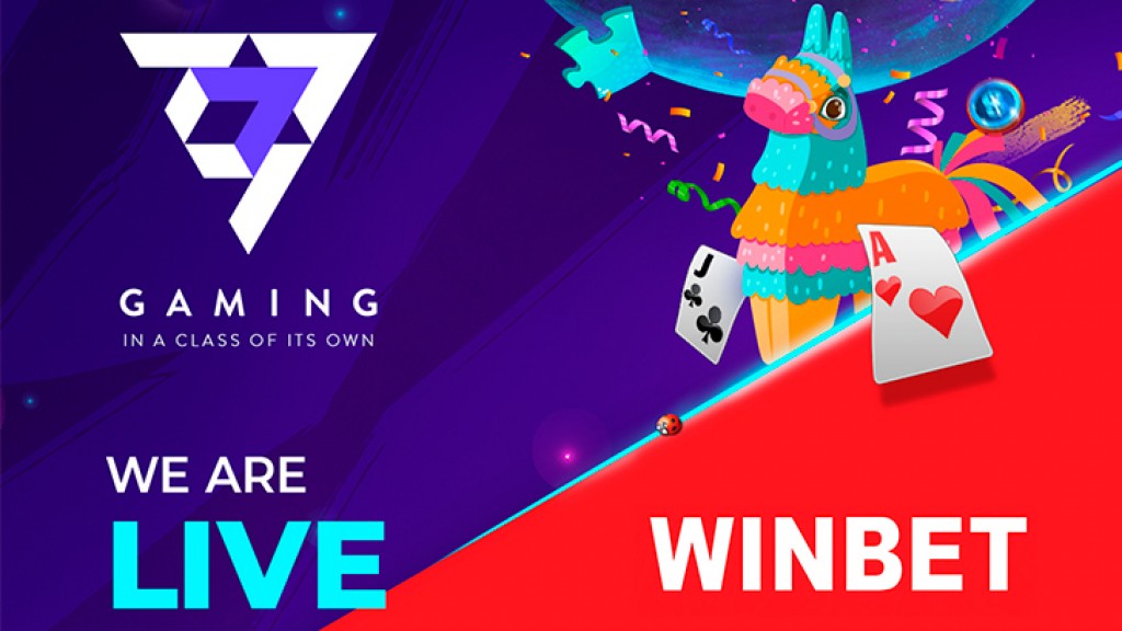 7777 gaming powers up Winbet  