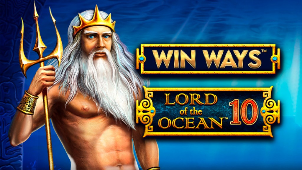 Greentube sets sail on epic journey in Lord of the Ocean™ 10: Win Ways™