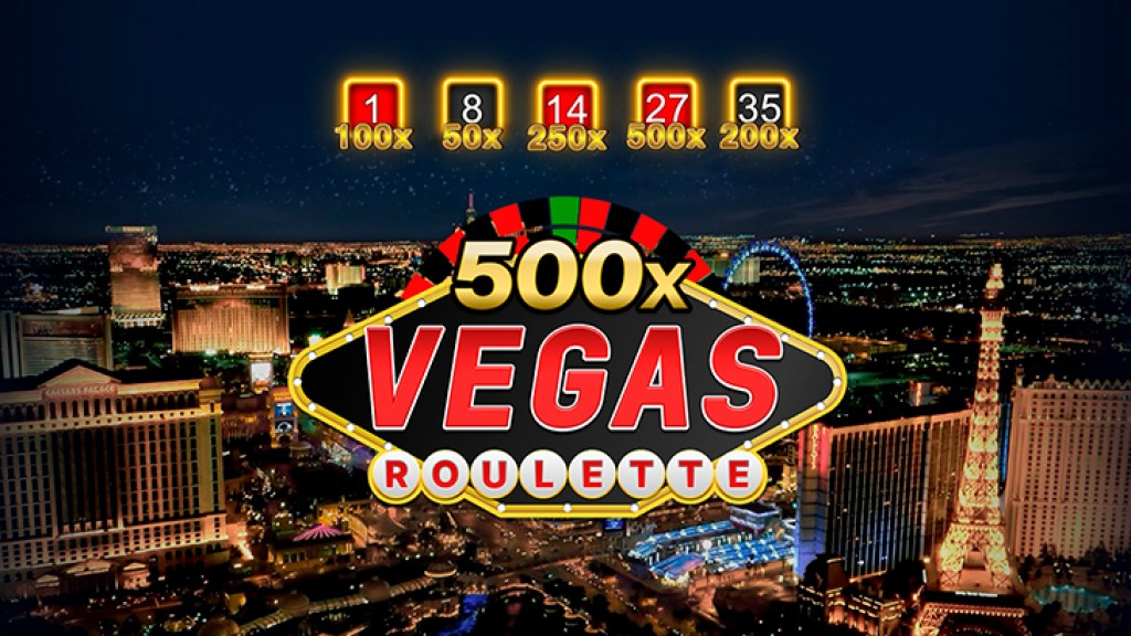 Amusnet Interactive´s new Vegas Roulette 500x live casino game adds excitement to every spin of the roulette wheel