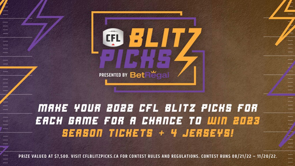 CFL and Genius Sports launch CFL Blitz Picks presented by BetRegal