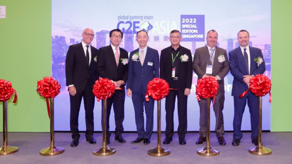 G2E Asia 2022, Special Edition: Singapore Reunites The Asian Gaming Industry