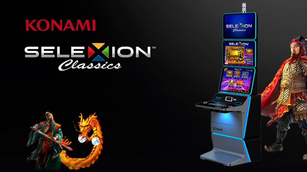 Konami´s first DIMENSION 27 games to arrive at CIRSA casinos in Peru