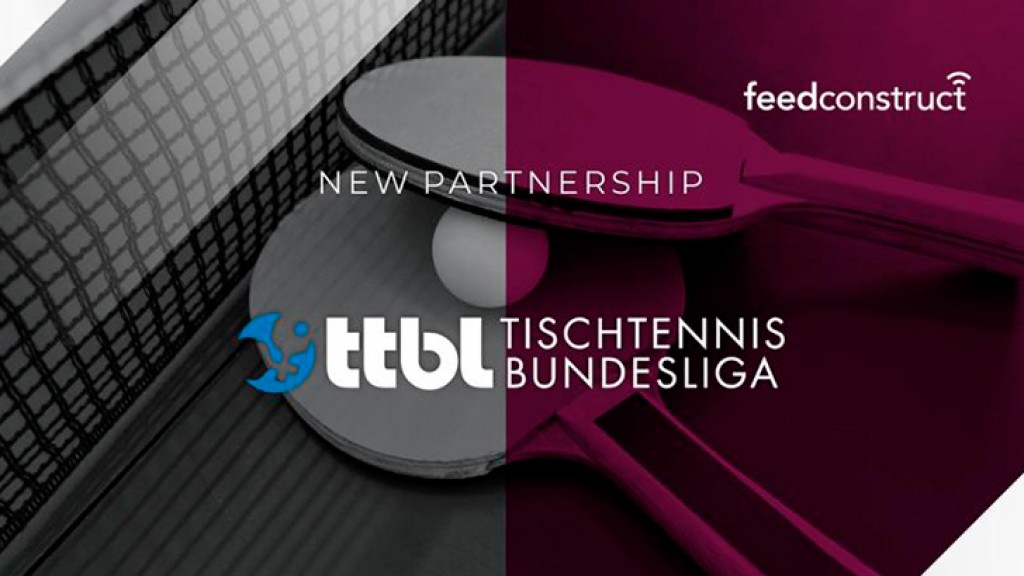 FeedConstruct Partners with Germany Table Tennis Bundesliga to Exclusively Cover the Strongest European Table Tennis League