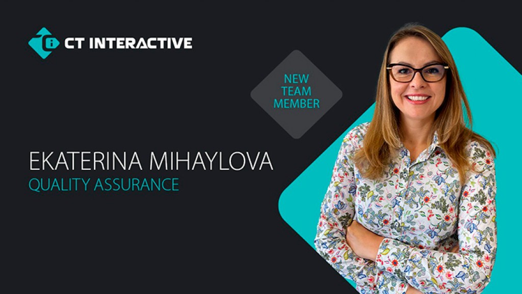 CT Interactive presents Its team: Ekaterina Mihaylova
