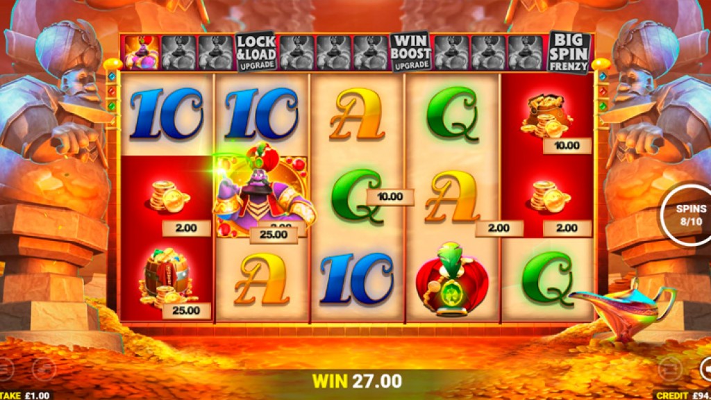 Blueprint Gaming summons the return of a legend in Genie Jackpots Big Spin Frenzy