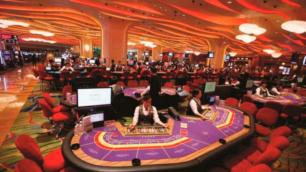 Gov´t caps No. of gaming tables in casinos at 6,000, minimum income per table at MOP7 mln a year