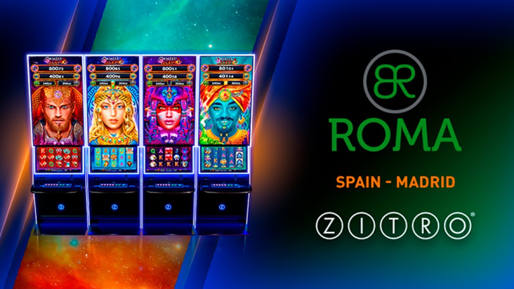 Wheel of Legends, the Brilliant Addition of Zitro at Bingo Roma in Madrid