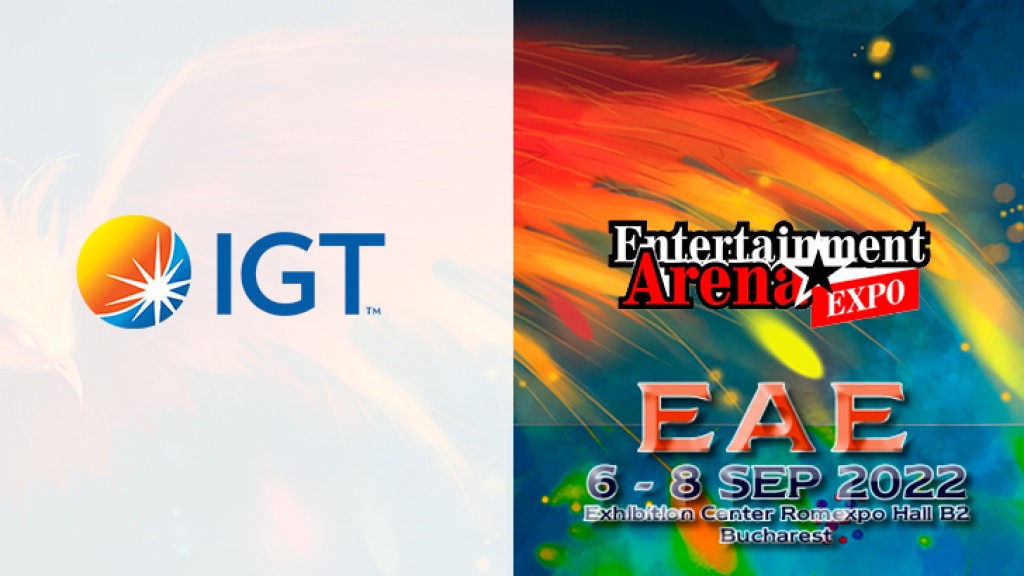 IGT to be present at Entertainment Arena Expo