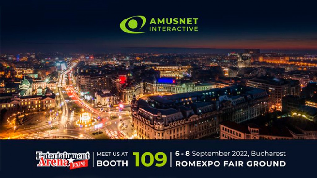 Amusnet Interactive to join Entertainment Arena Expo 2022