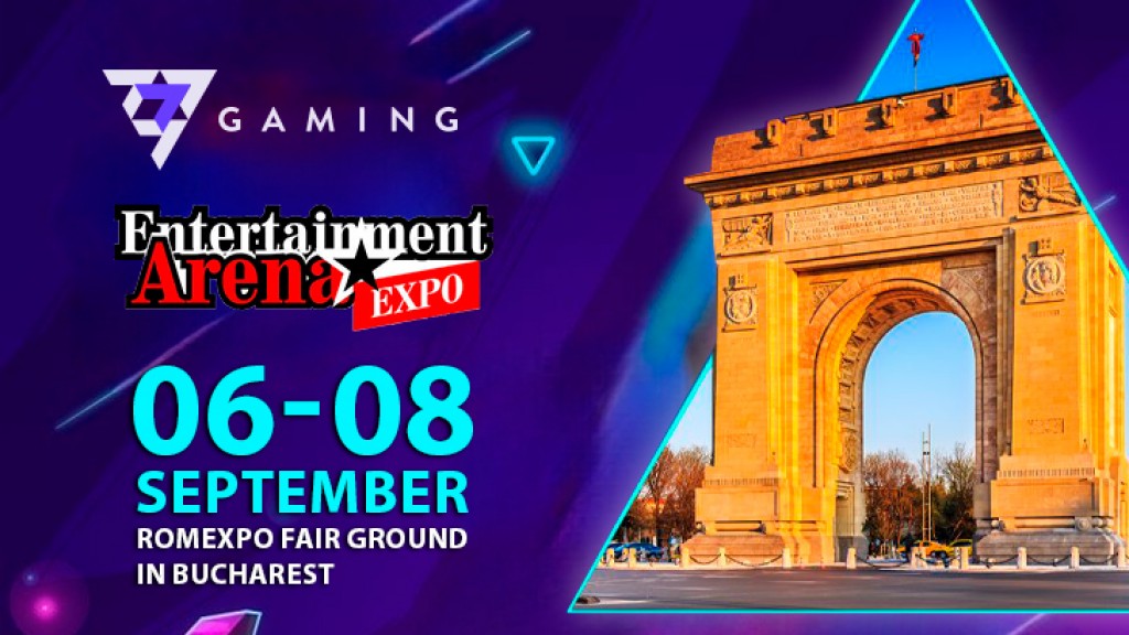 7777 gaming will attend Entertainment Arena Expo