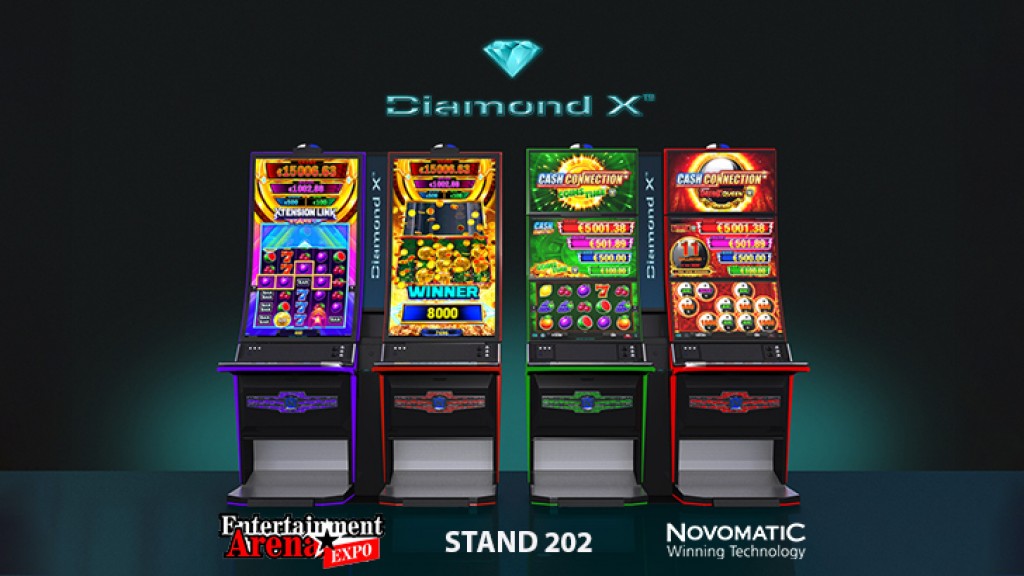 NOVOMATIC prepares for a memorable Entertainment Arena Expo