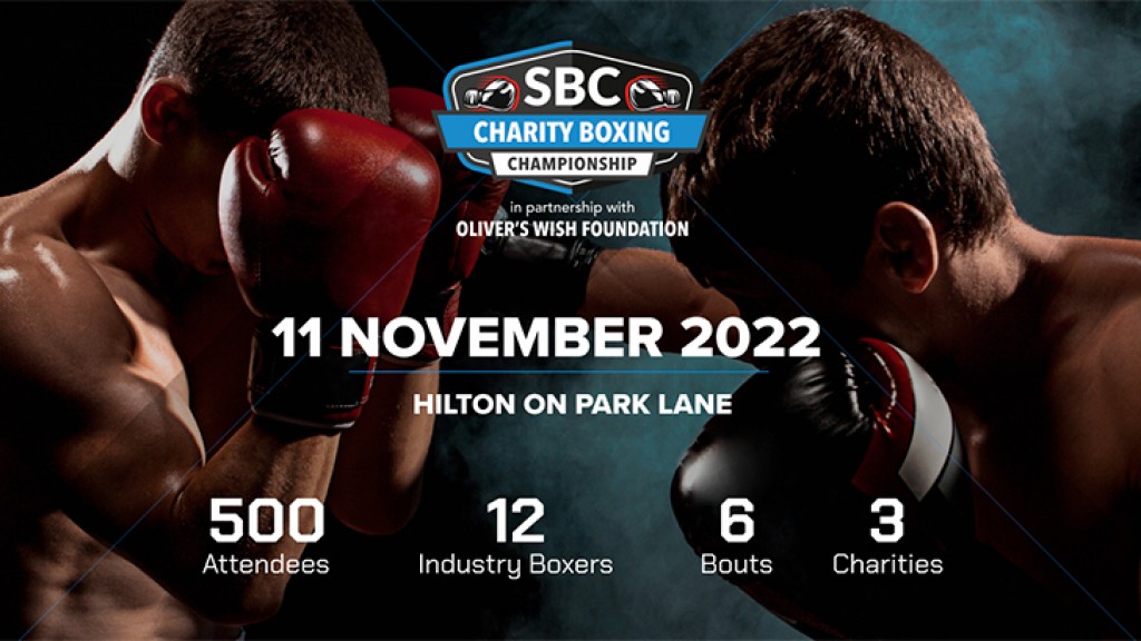 SBC Charity Boxing Championship returns to raise funds for Oliver´s Wish Foundation after a COVID-19 delay