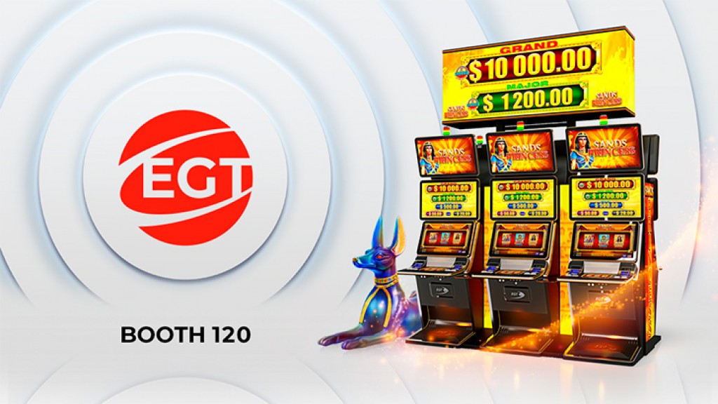 EGT at Entertainment Arena Expo 2022: А product selection not to be missed 